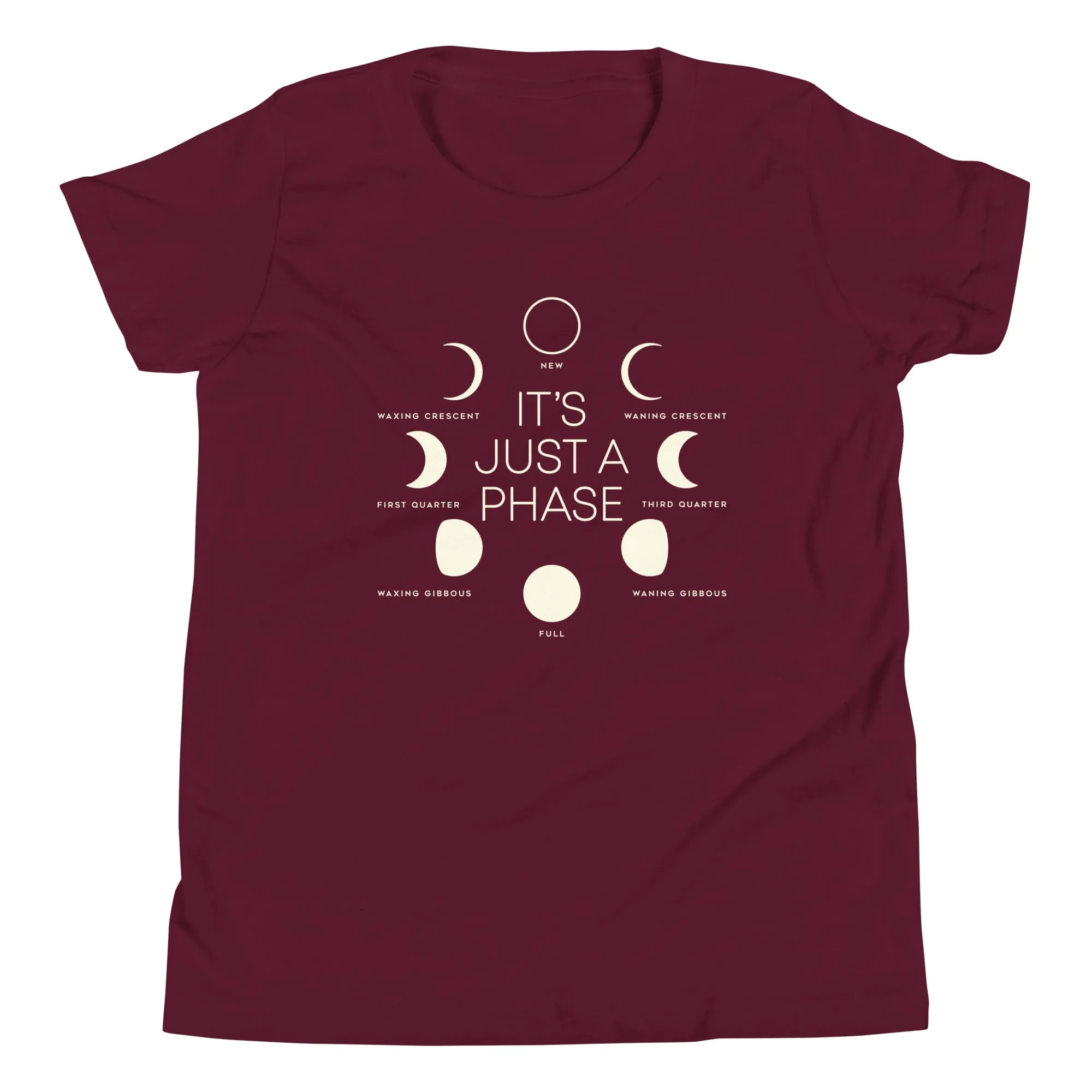 It's Just A Phase Kid's Youth Tee