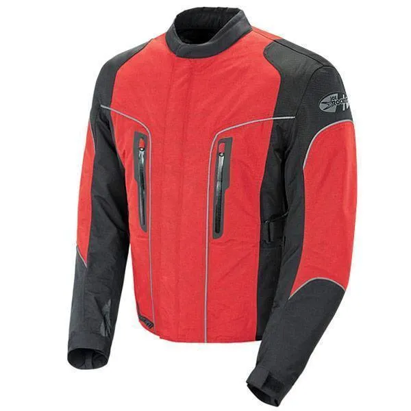 Joe Rocket 'Alter Ego 3.0' Mens Red Textile Jacket