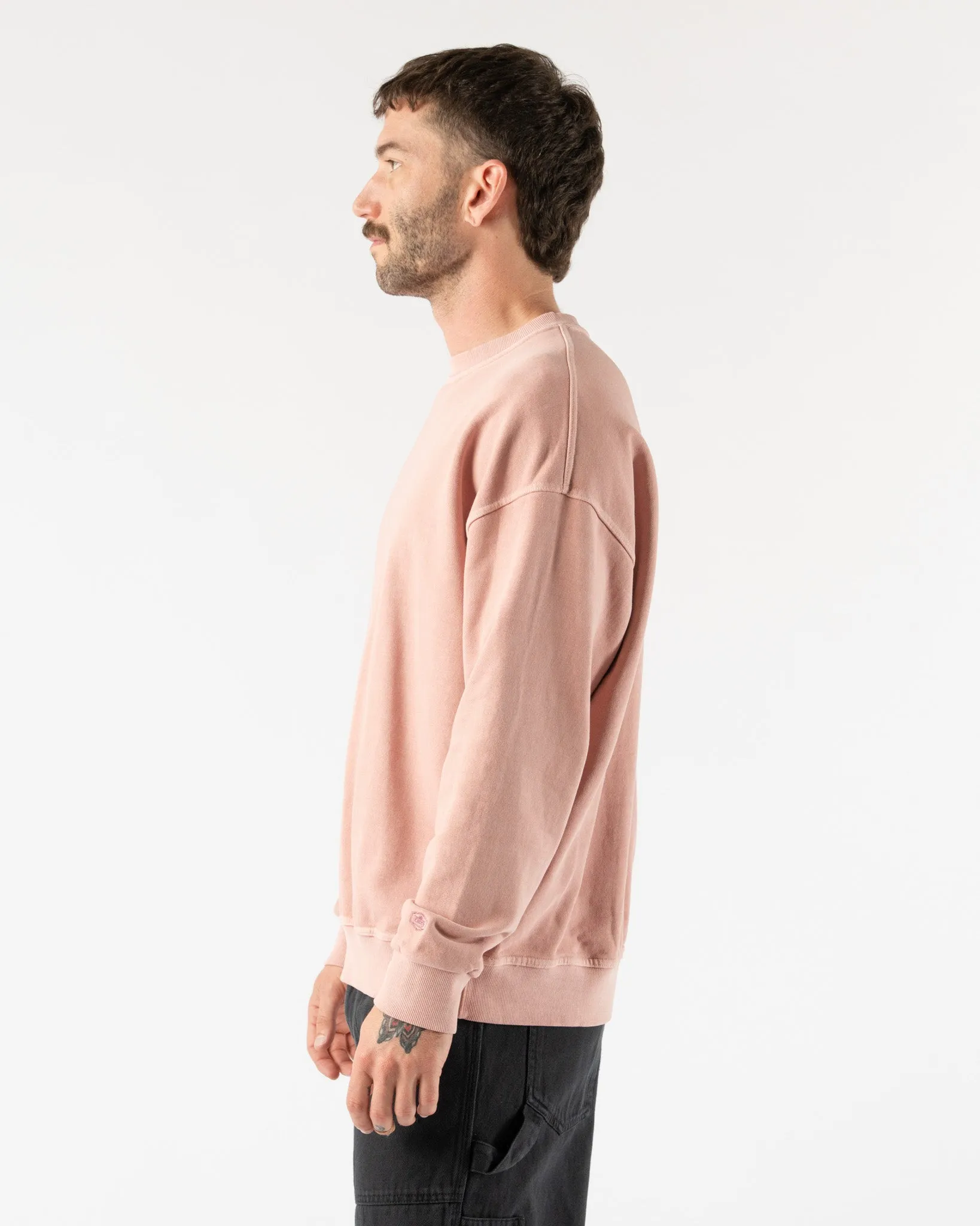 Kappy Pigment Sweatshirt in Dusty Pink