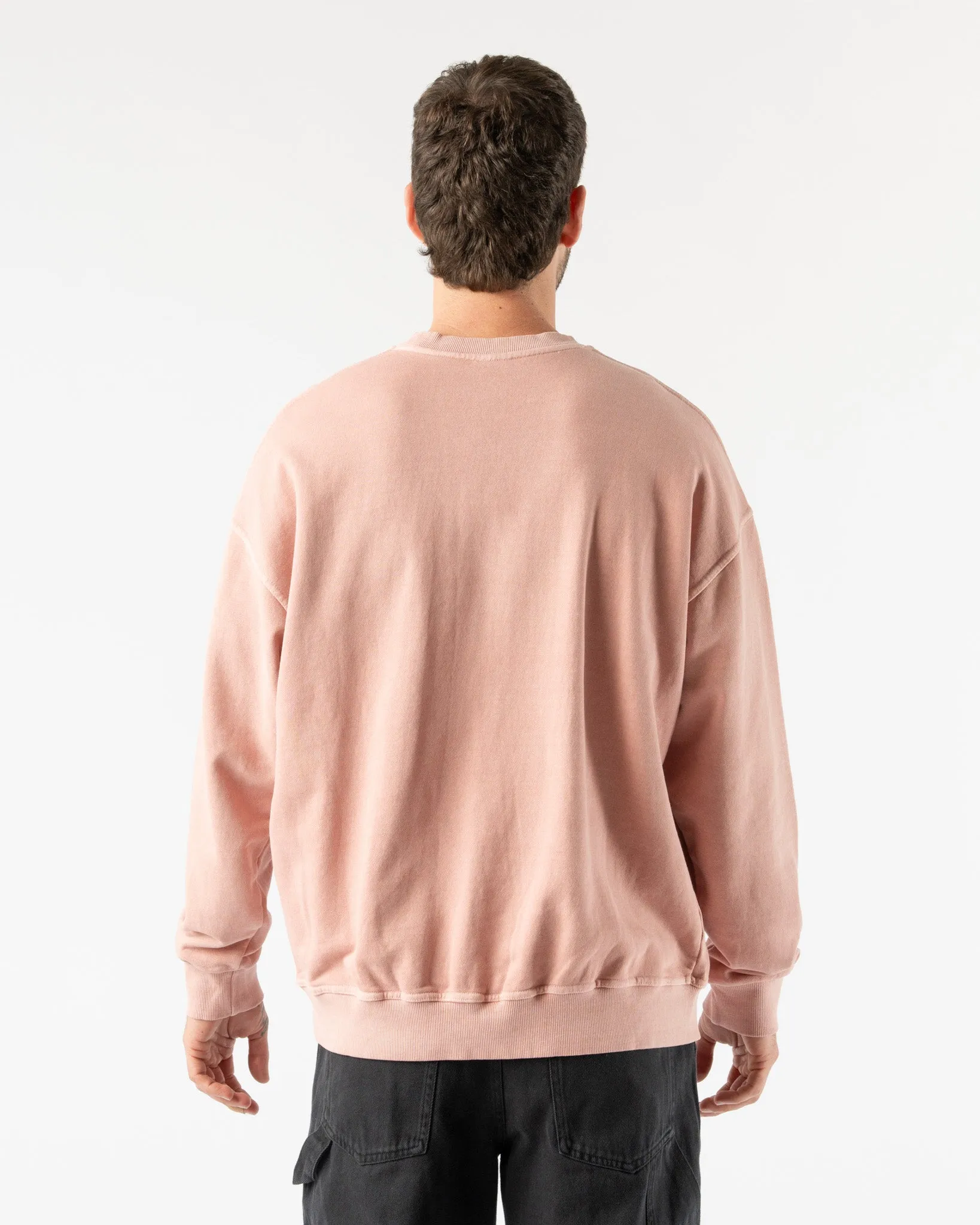 Kappy Pigment Sweatshirt in Dusty Pink