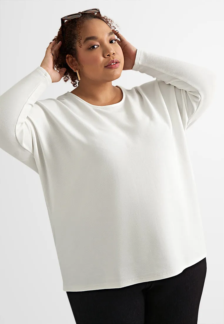 Kiara Loose Fit Knit Top