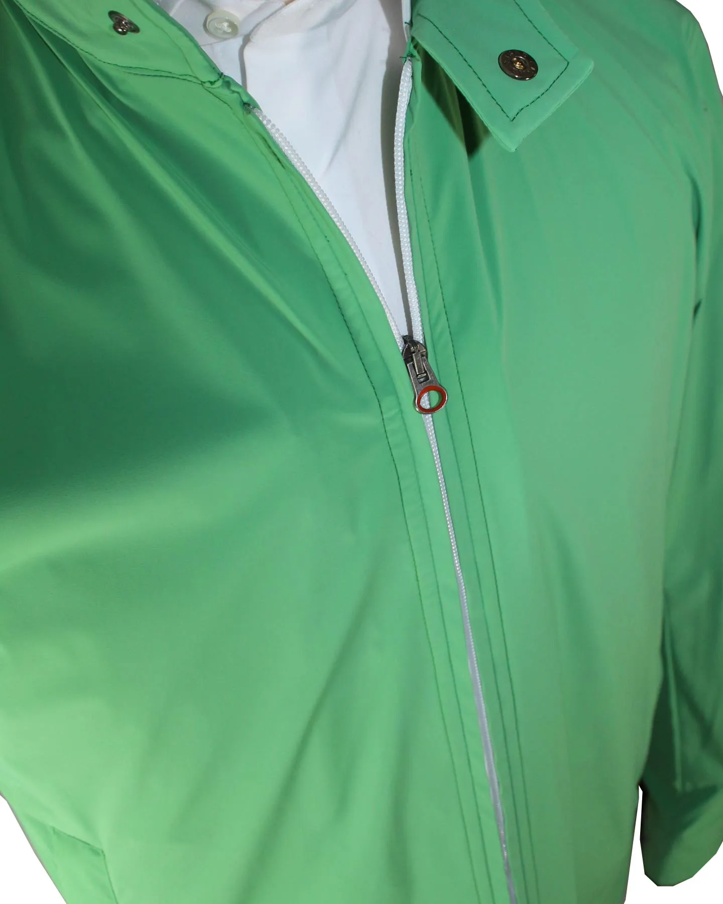 Kired Kiton Jacket Green - Men Rain Coat EU 50 / M SALE