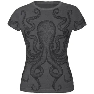 Kraken Juniors Soft T Shirt