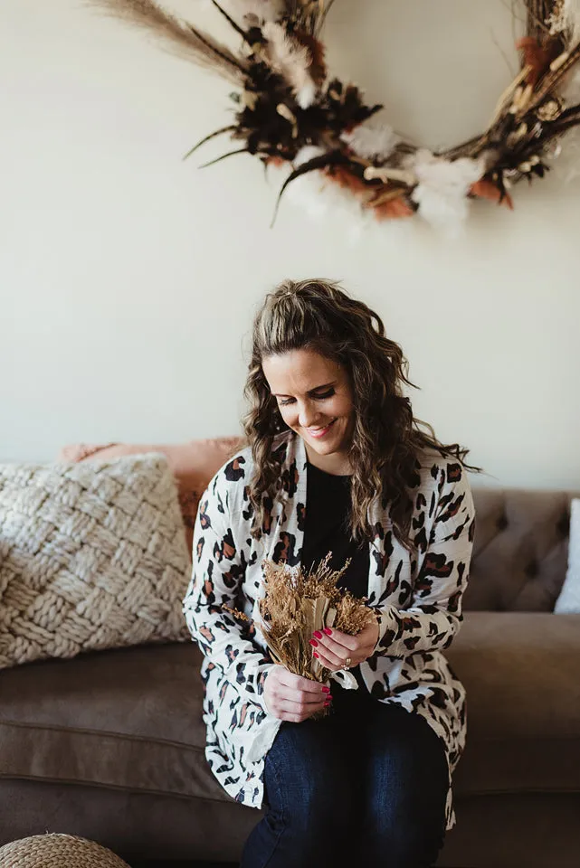 Leopard Cardigan