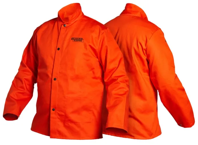 Lincoln Bright FR Cloth Welding Jacket K4688