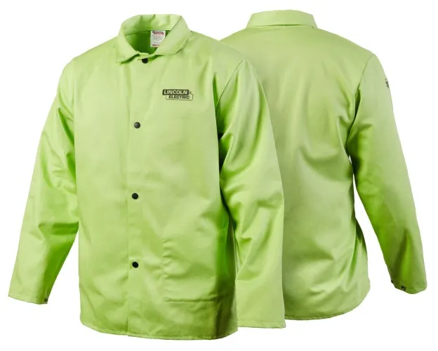 Lincoln Bright FR Cloth Welding Jacket K4689