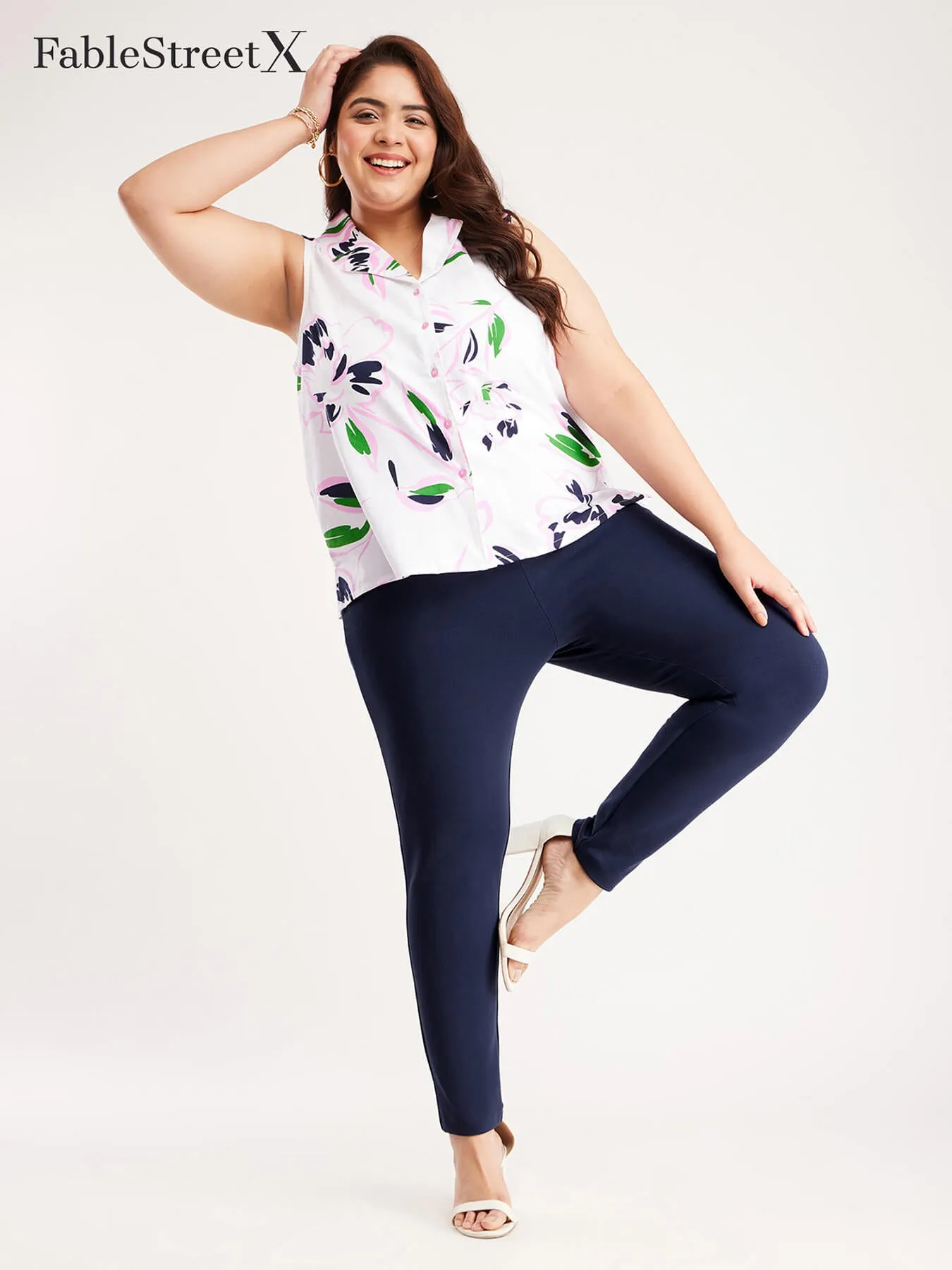 LivIn X Leggings - Navy Blue