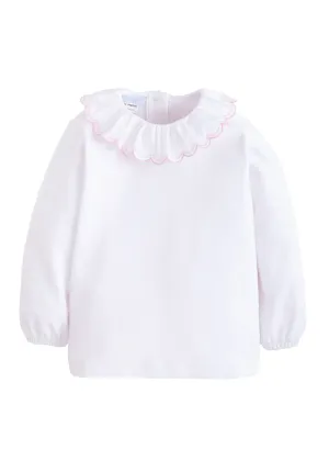 London Blouse- Light Pink