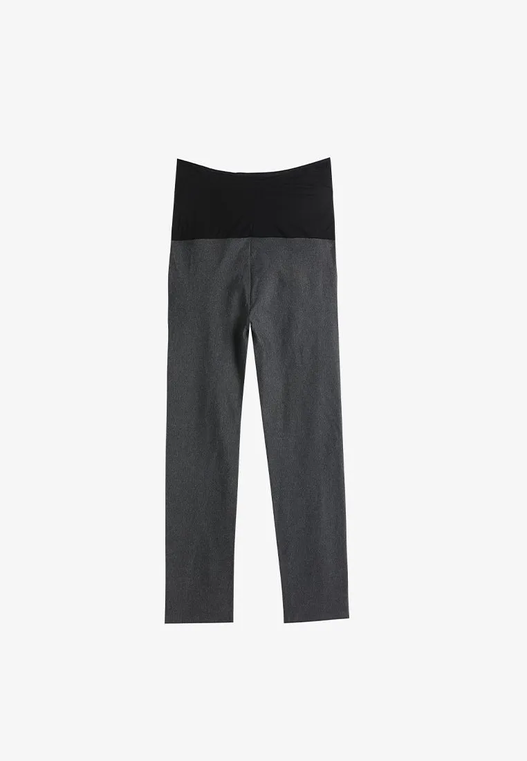 Maminka Maternity Formal Work Pants - Grey