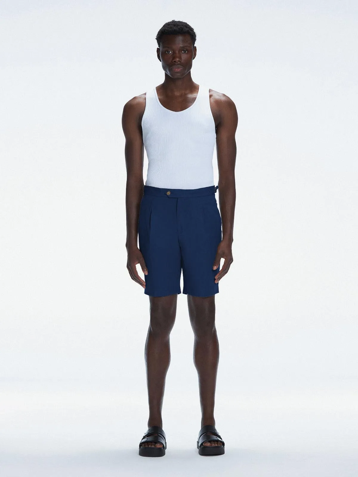 Marco Dark Blue Shorts