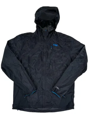 Mens Helium Hybrid Hooded Jacket