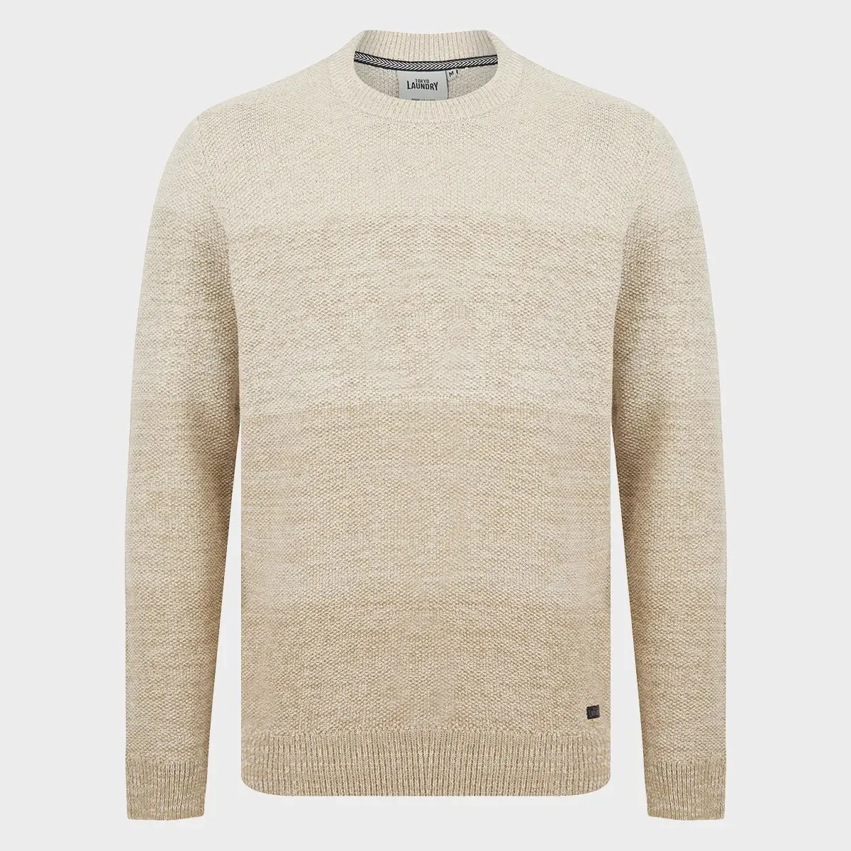 Men's Ombre Colour Block Sweater