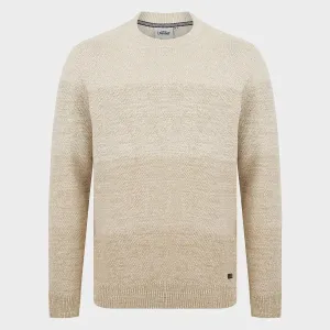 Men's Ombre Colour Block Sweater