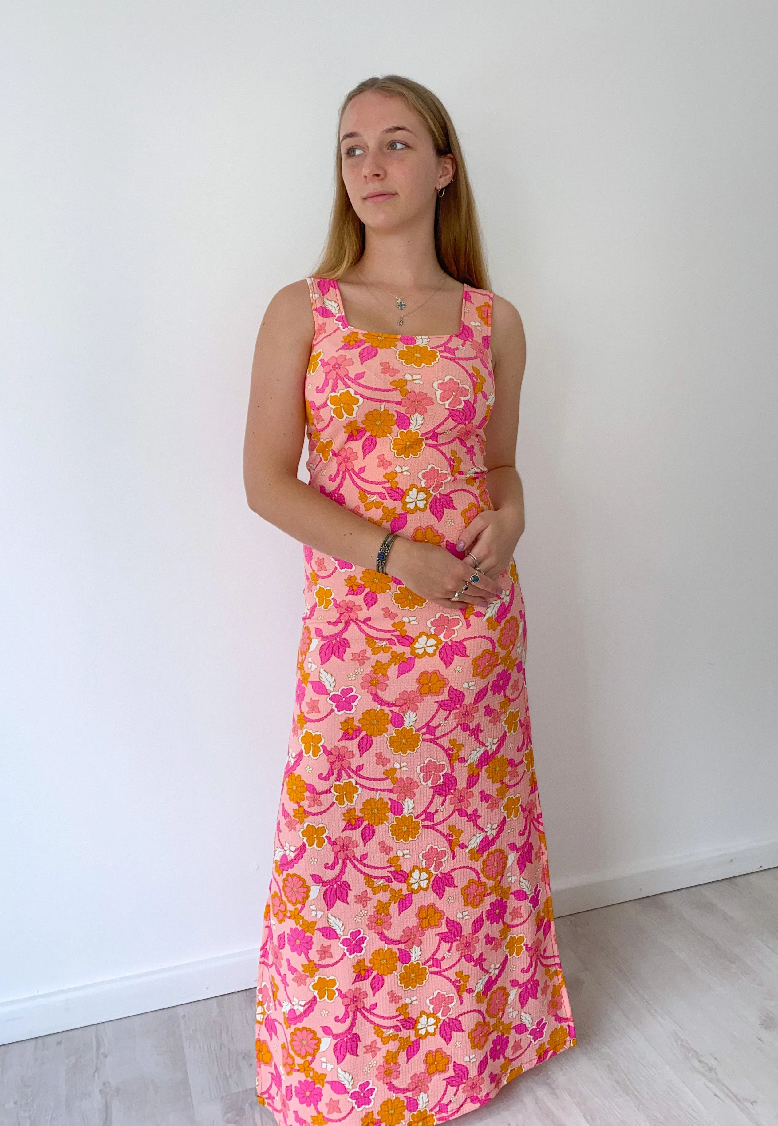 Milly Dress in Pink Bliss - ON SALE