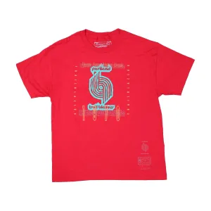 Mitchell & Ness 90s Reflective Static SS Premium Tee