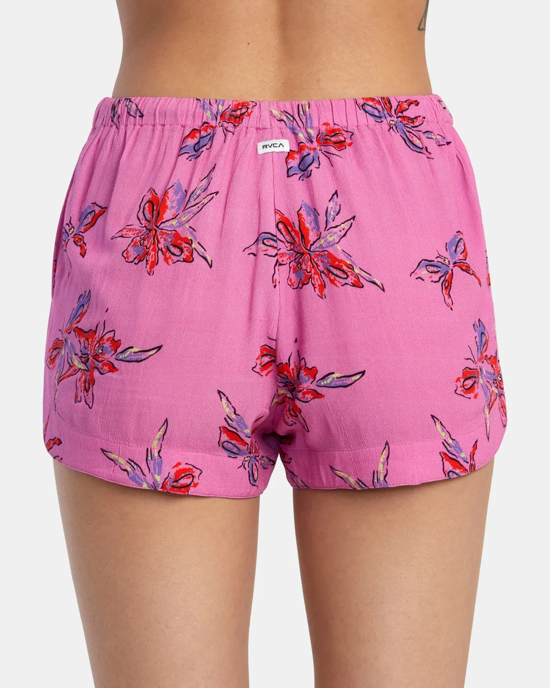 New Yume Eco Viscose Shorts - Cyclamen