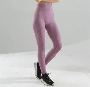 Nude Yoga pants women stretch tight running