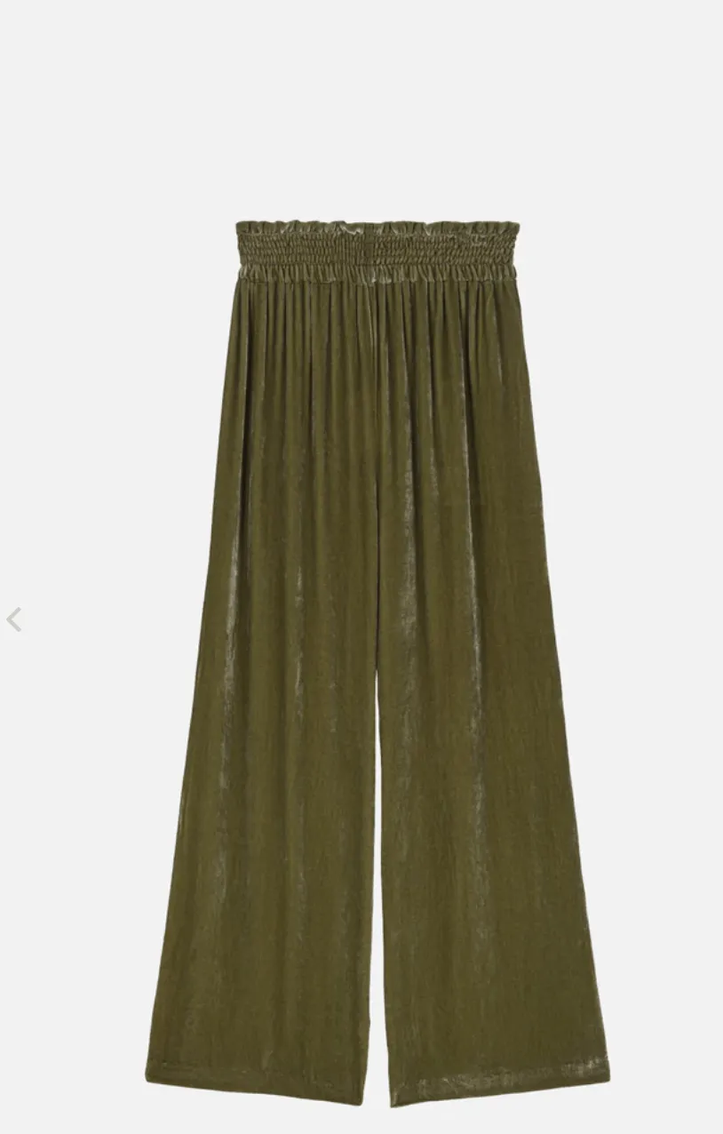 Olivia Pants in Khaki