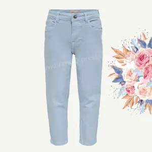 ONF Light Blue Stretchable Denim 9599