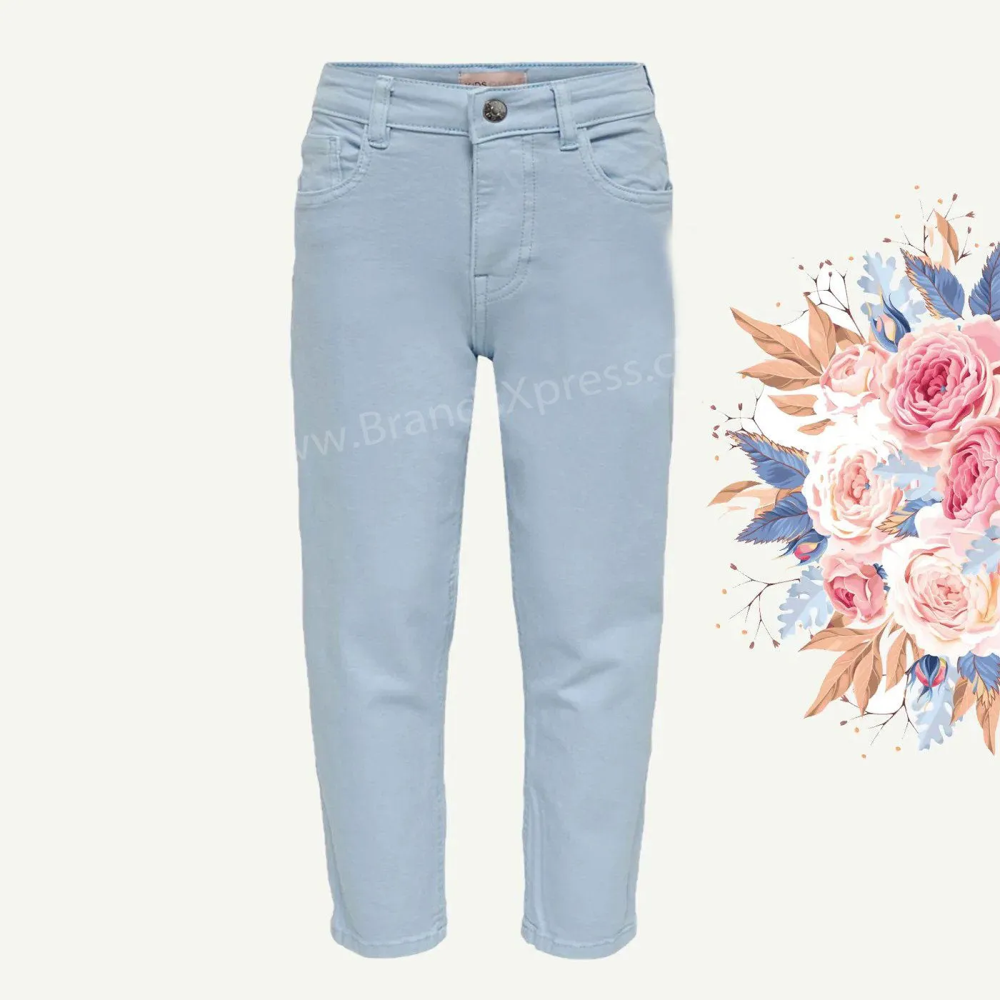 ONF Light Blue Stretchable Denim 9599