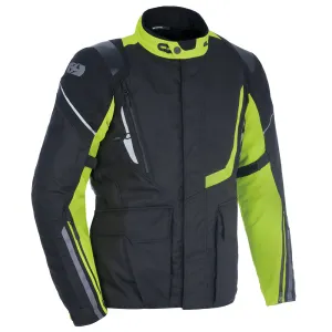 Oxford Montreal 4.0 MS Dry2Dry Jacket Black Grey & Fluo