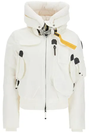 PARAJUMPERS gobi bomber jacket in oxford nylon