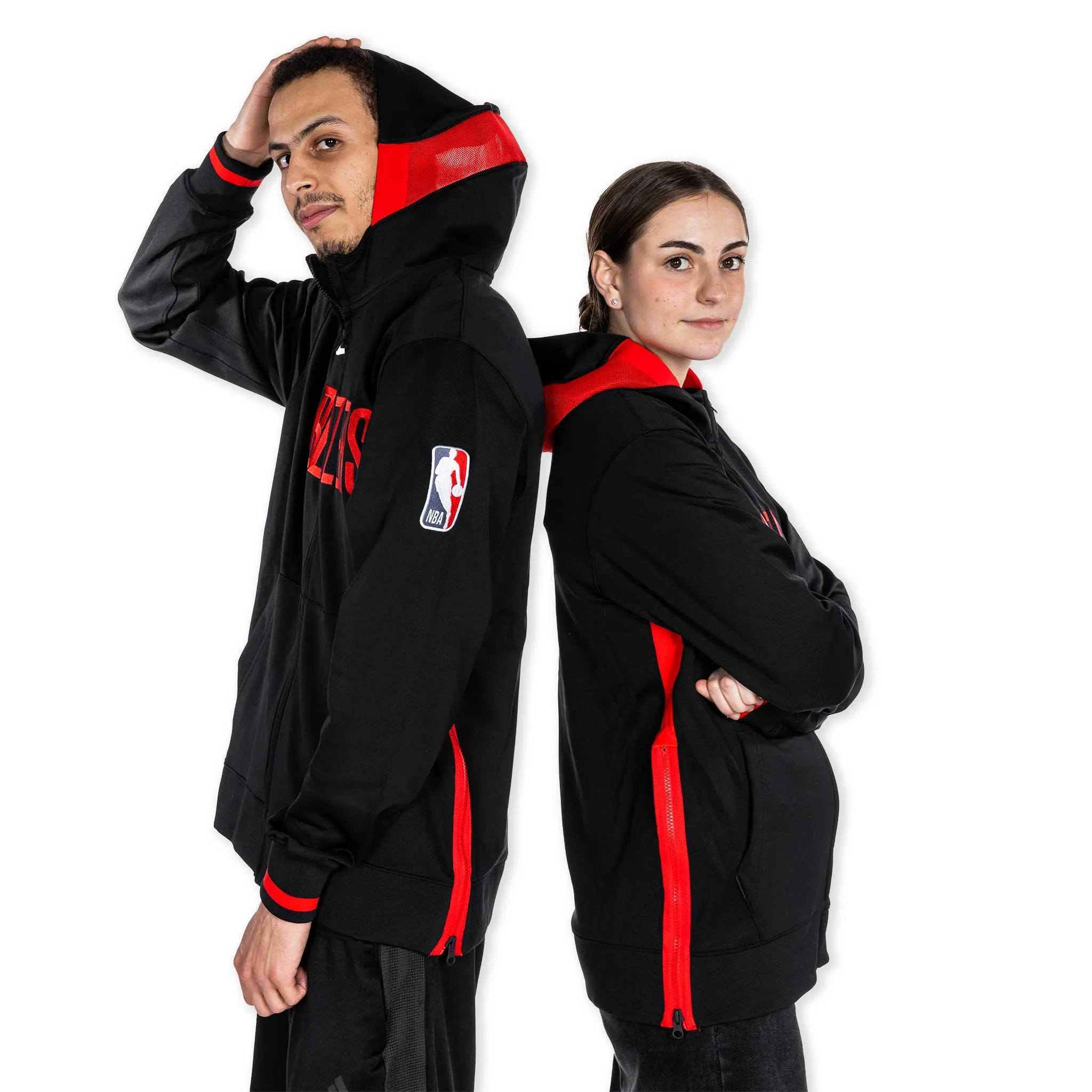 Portland Trail Blazers Nike Showtime Jacket