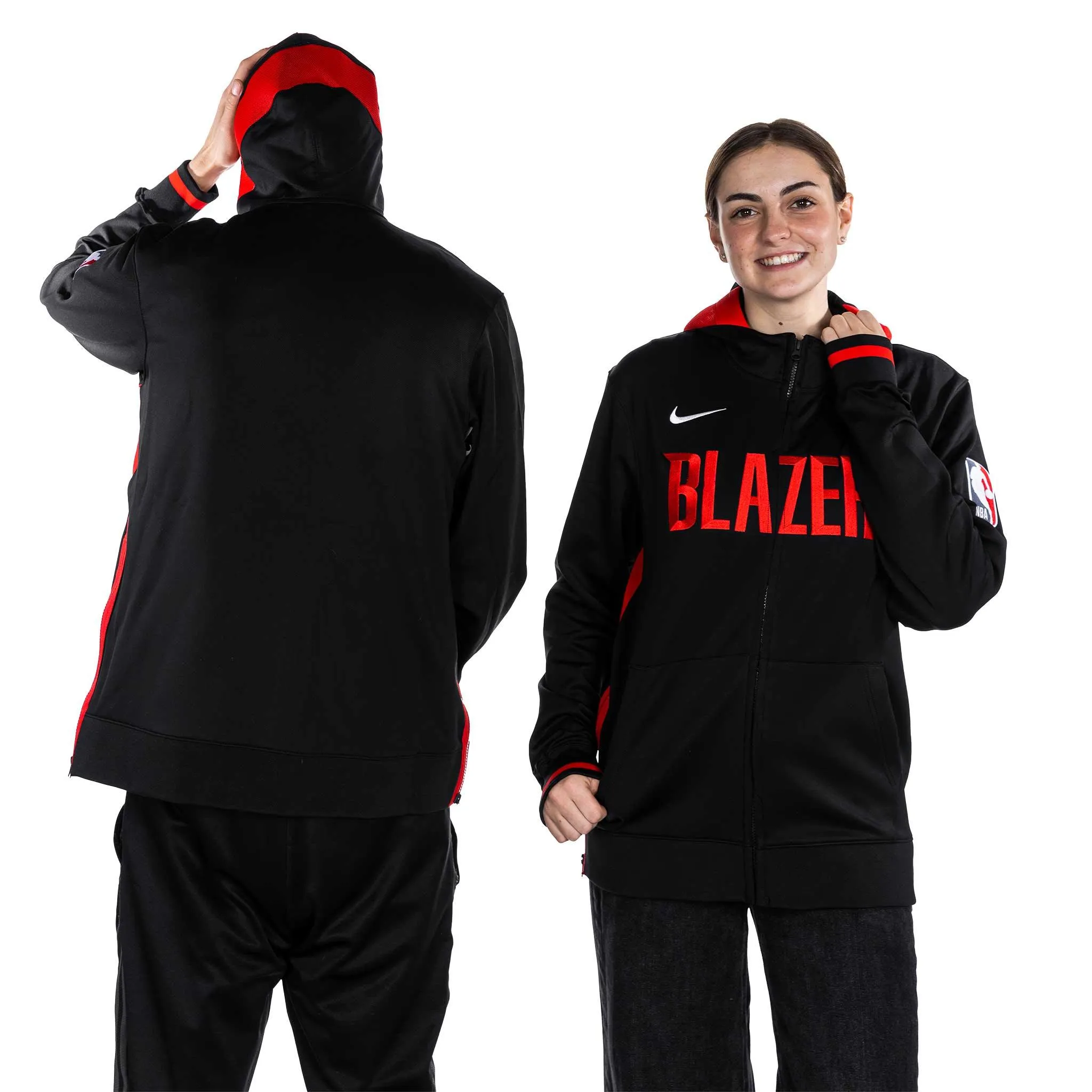 Portland Trail Blazers Nike Showtime Jacket