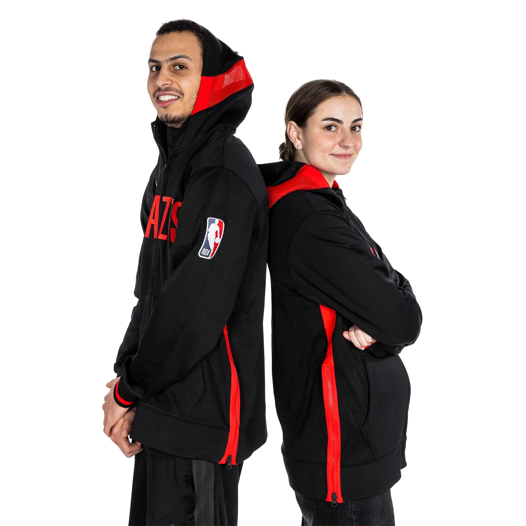 Portland Trail Blazers Nike Showtime Jacket