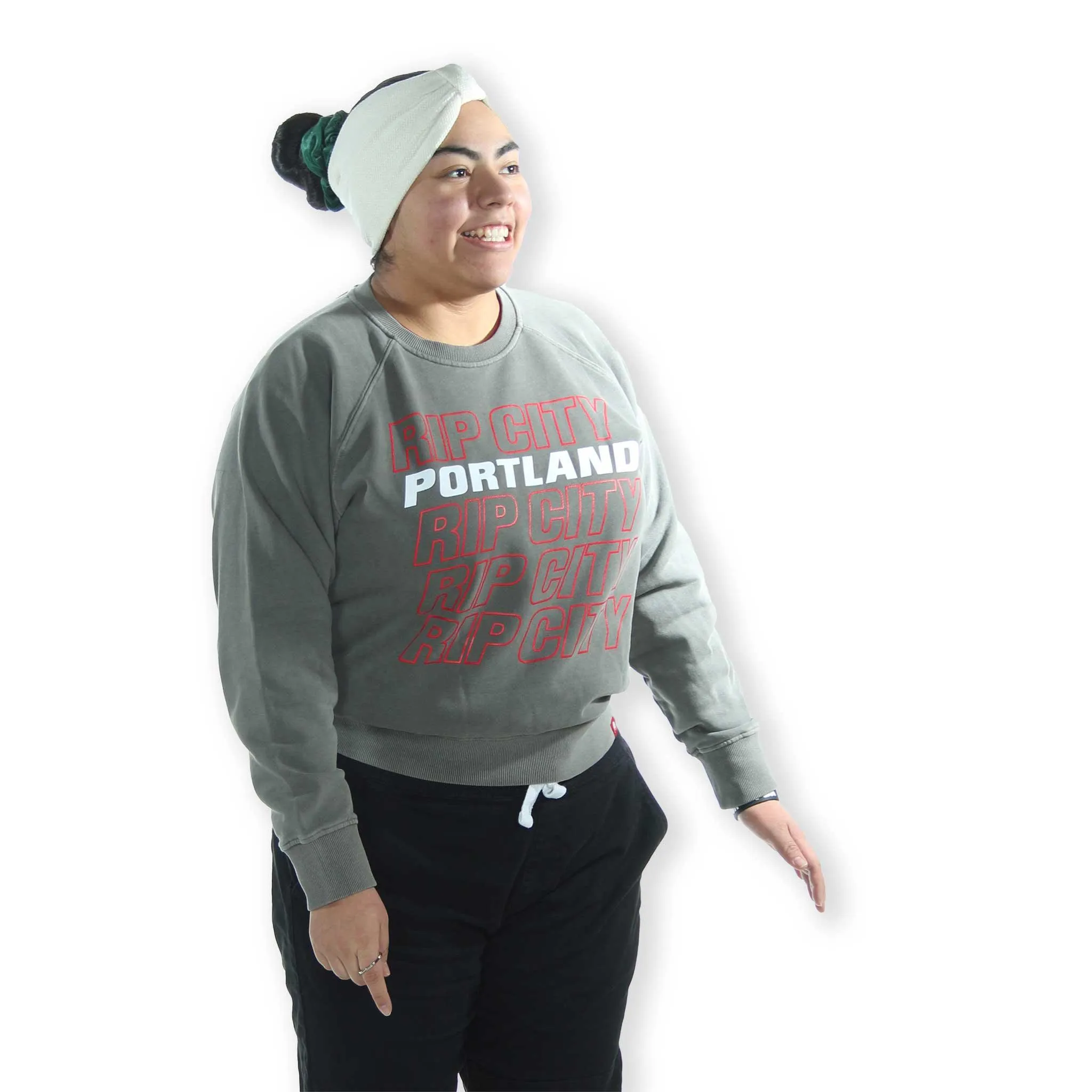 Portland Trail Blazers Women's Ashlyn Crewneck