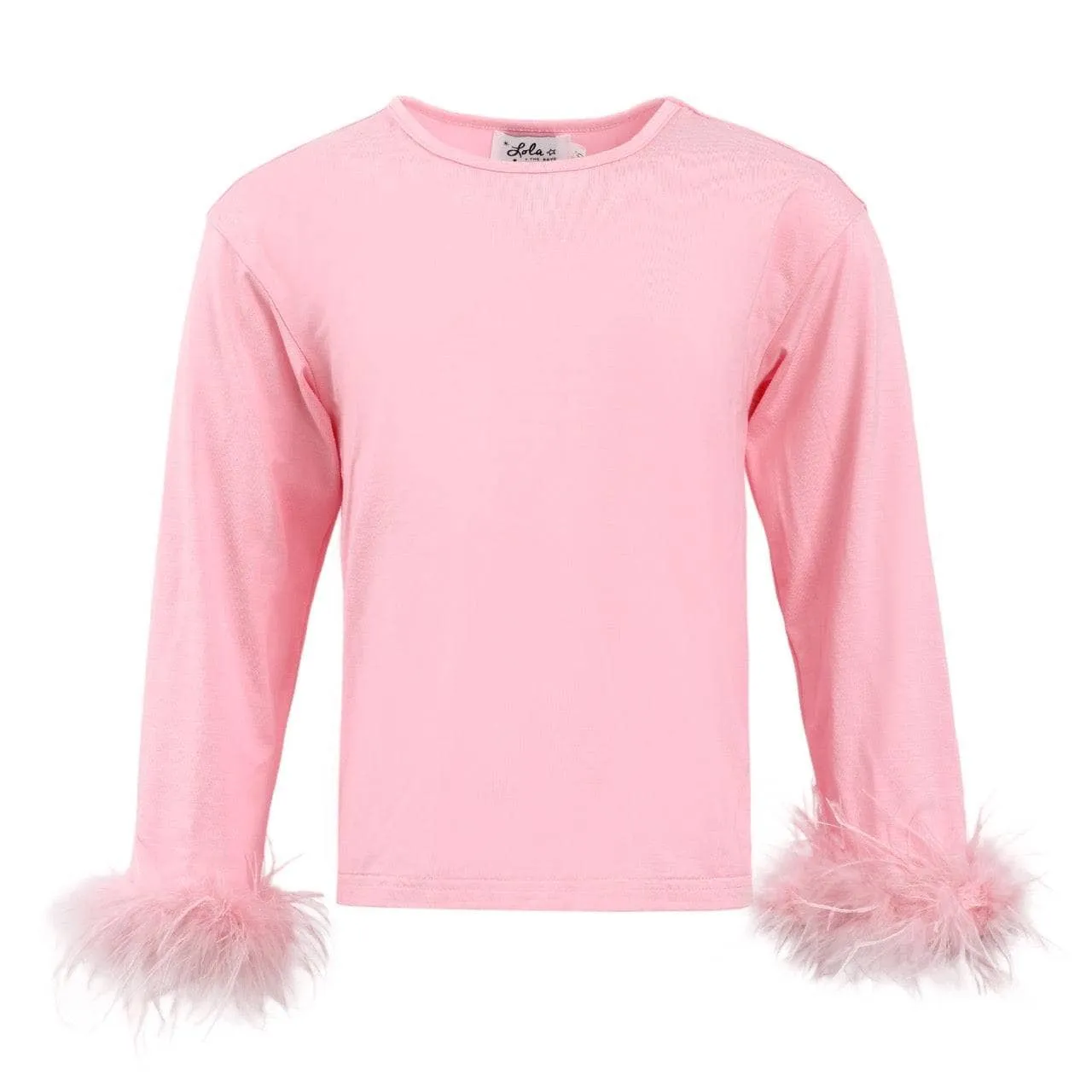 Pretty Feather Long Sleeve