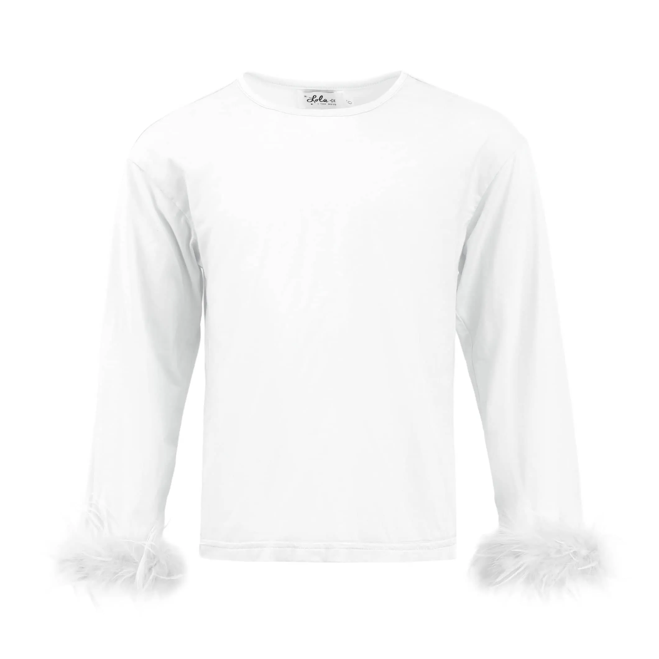 Pretty Feather Long Sleeve