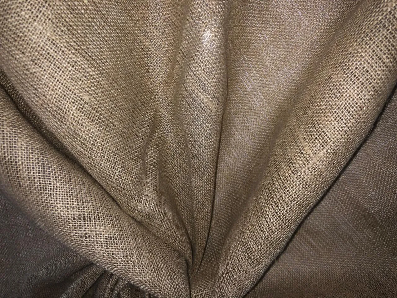 Pure linen fabric Thin 26 momme  59&quot; wide available in natural color ivory 44" and camel 58"[ROLLS]