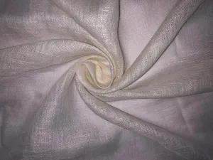 Pure linen fabric Thin 26 momme  59&quot; wide available in natural color ivory 44" and camel 58"[ROLLS]