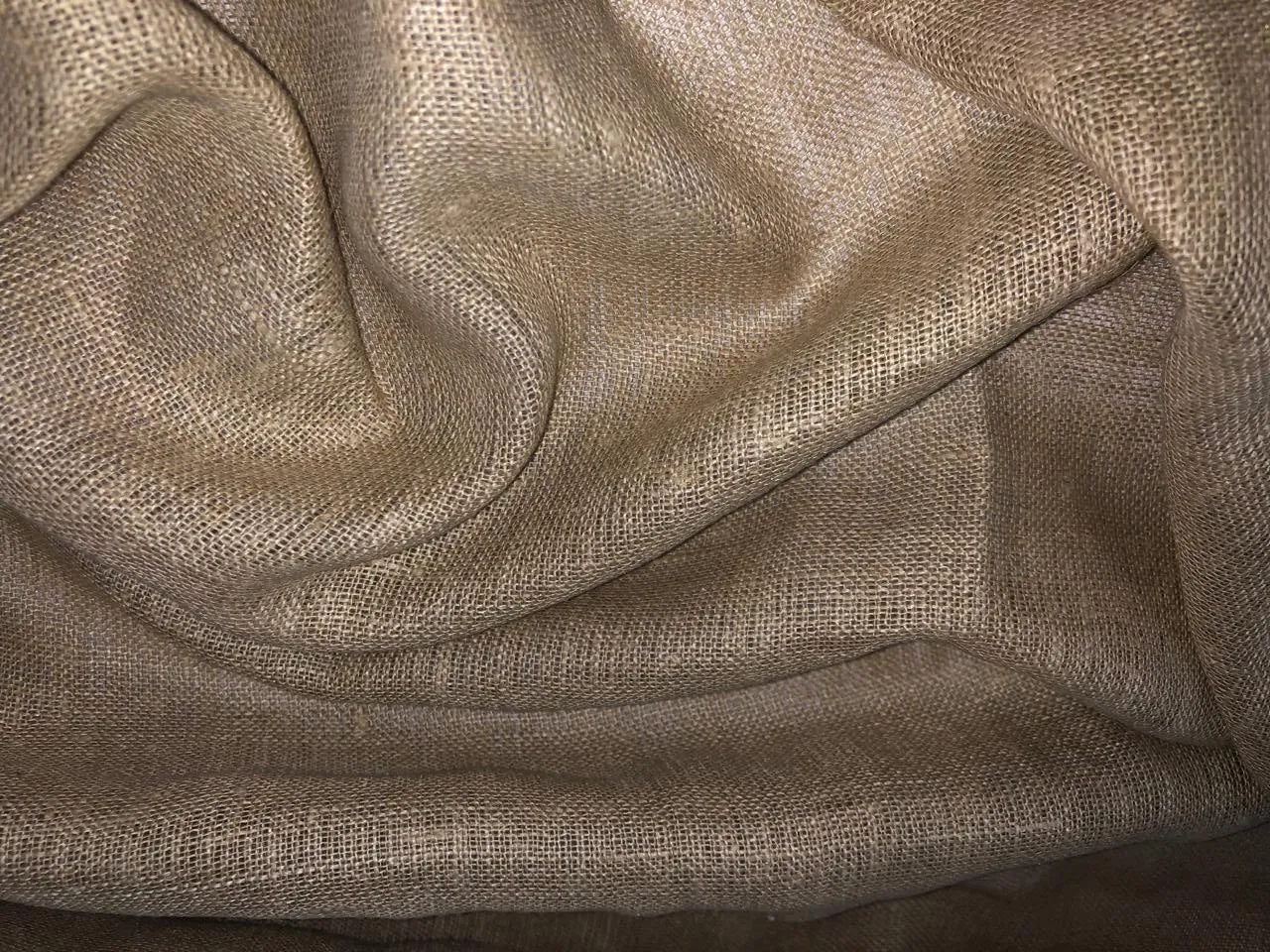 Pure linen fabric Thin 26 momme  59&quot; wide available in natural color ivory 44" and camel 58"[ROLLS]