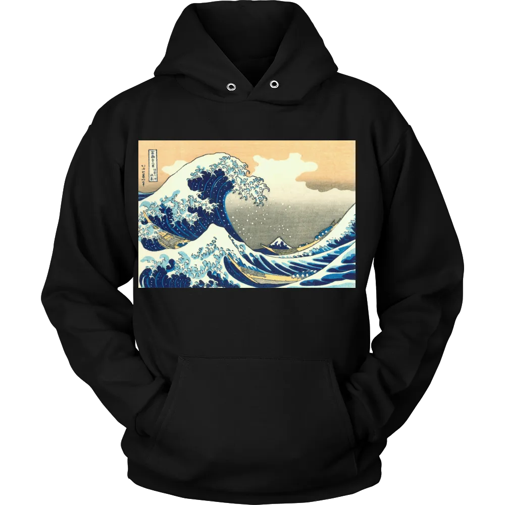 "Great Wave Off Kanagawa" Hoodie