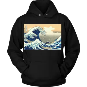 "Great Wave Off Kanagawa" Hoodie