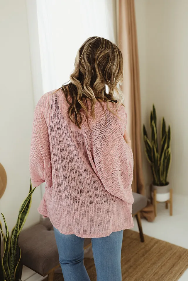 Rib Knit Cardi