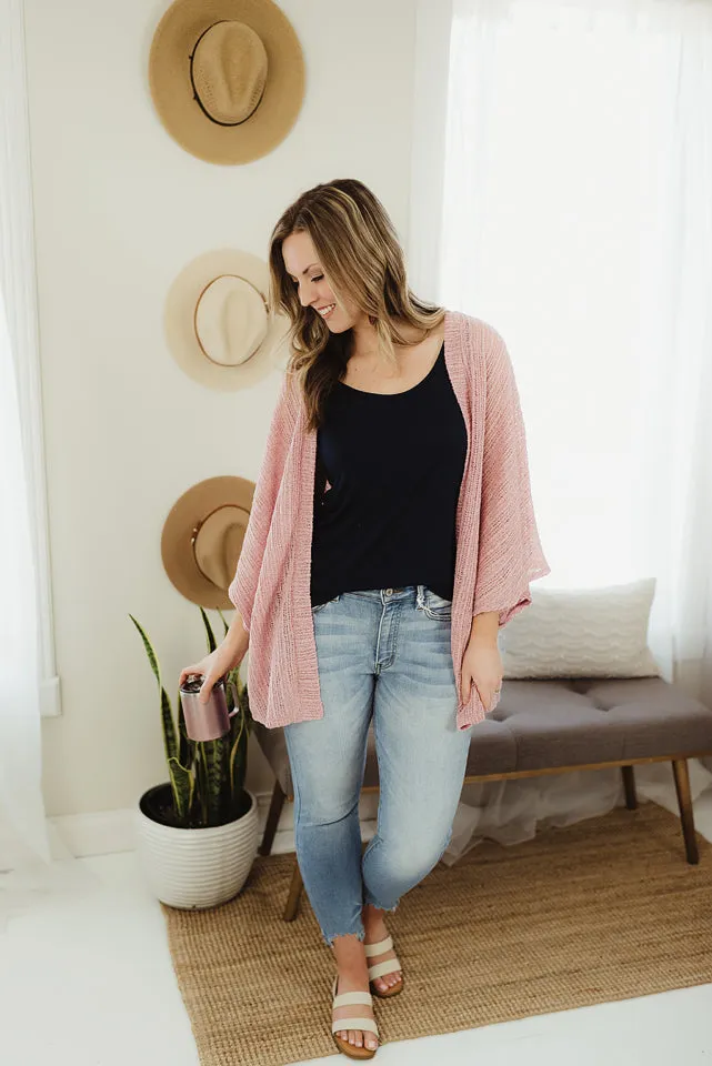 Rib Knit Cardi