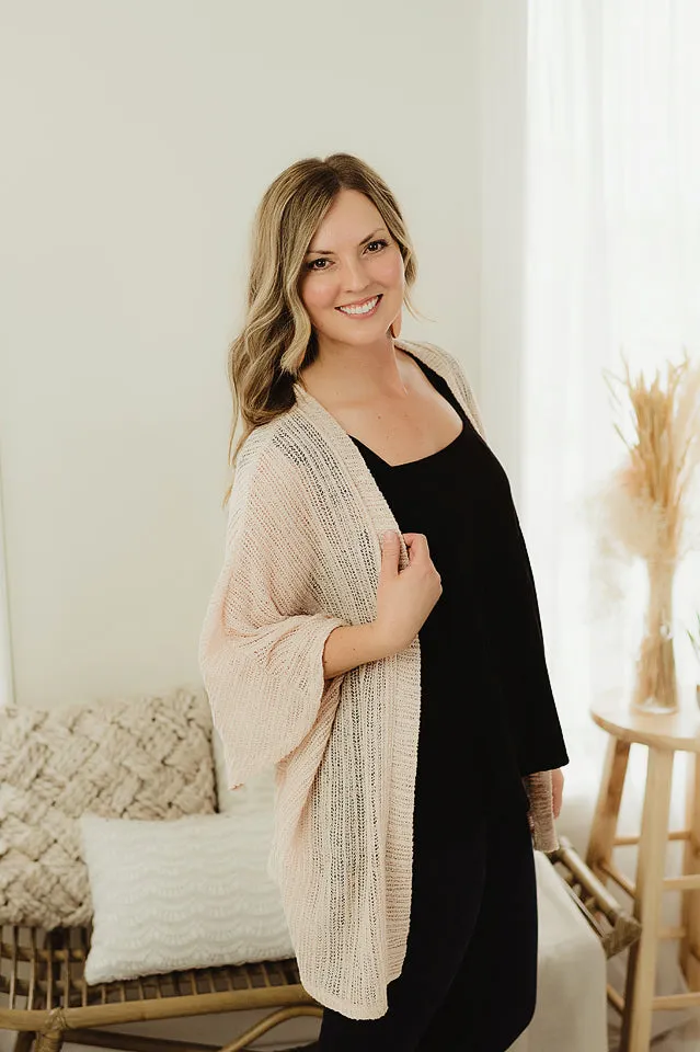 Rib Knit Cardi