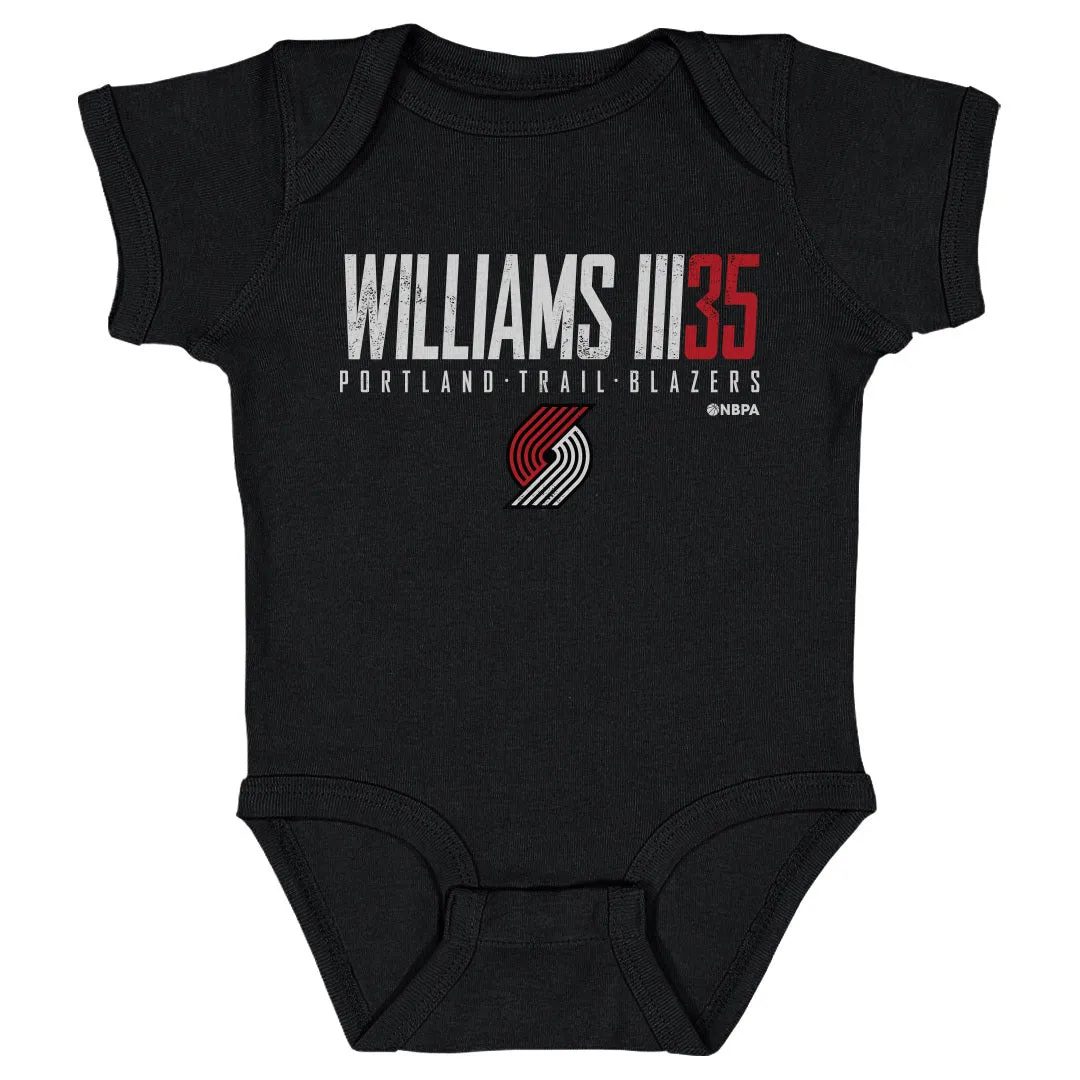 Robert Williams III Portland Trail Blazers Elite Baby Creeper