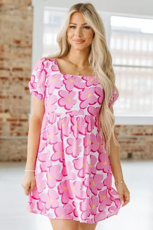 SALE - Holt Puff Sleeve Babydoll Dress | S-XL