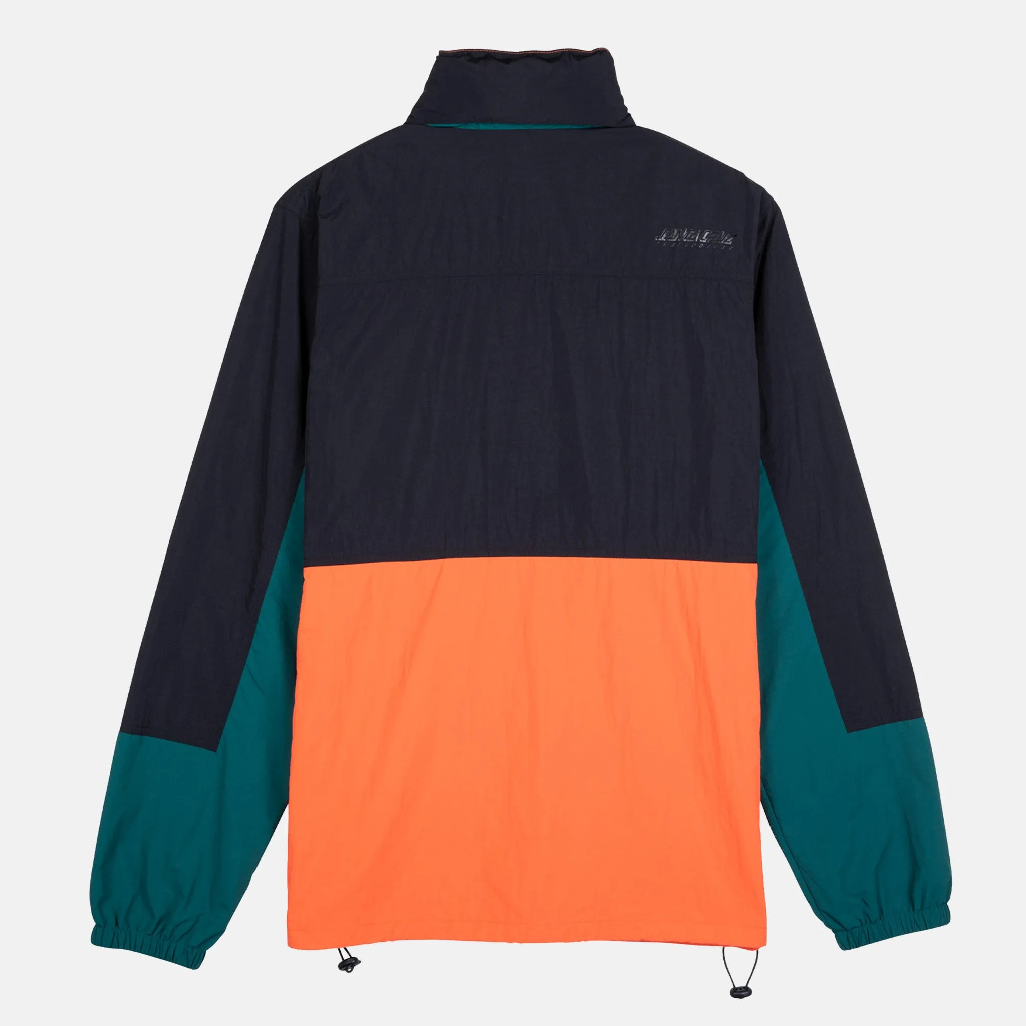 Santa Cruz - Castle Rock Jacket - Black / Malachite / Apricot