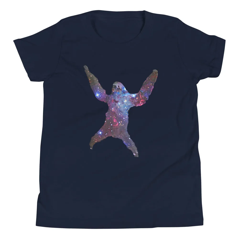 Sloth Nebula Kid's Youth Tee