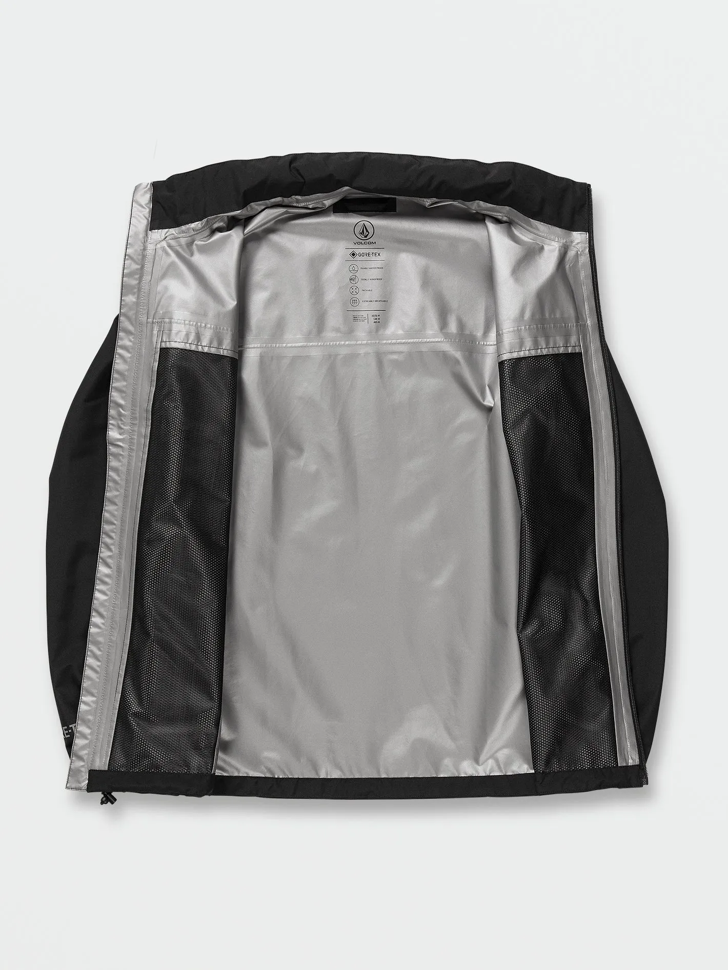 Stone Shell Gore-Tex Jacket - Black