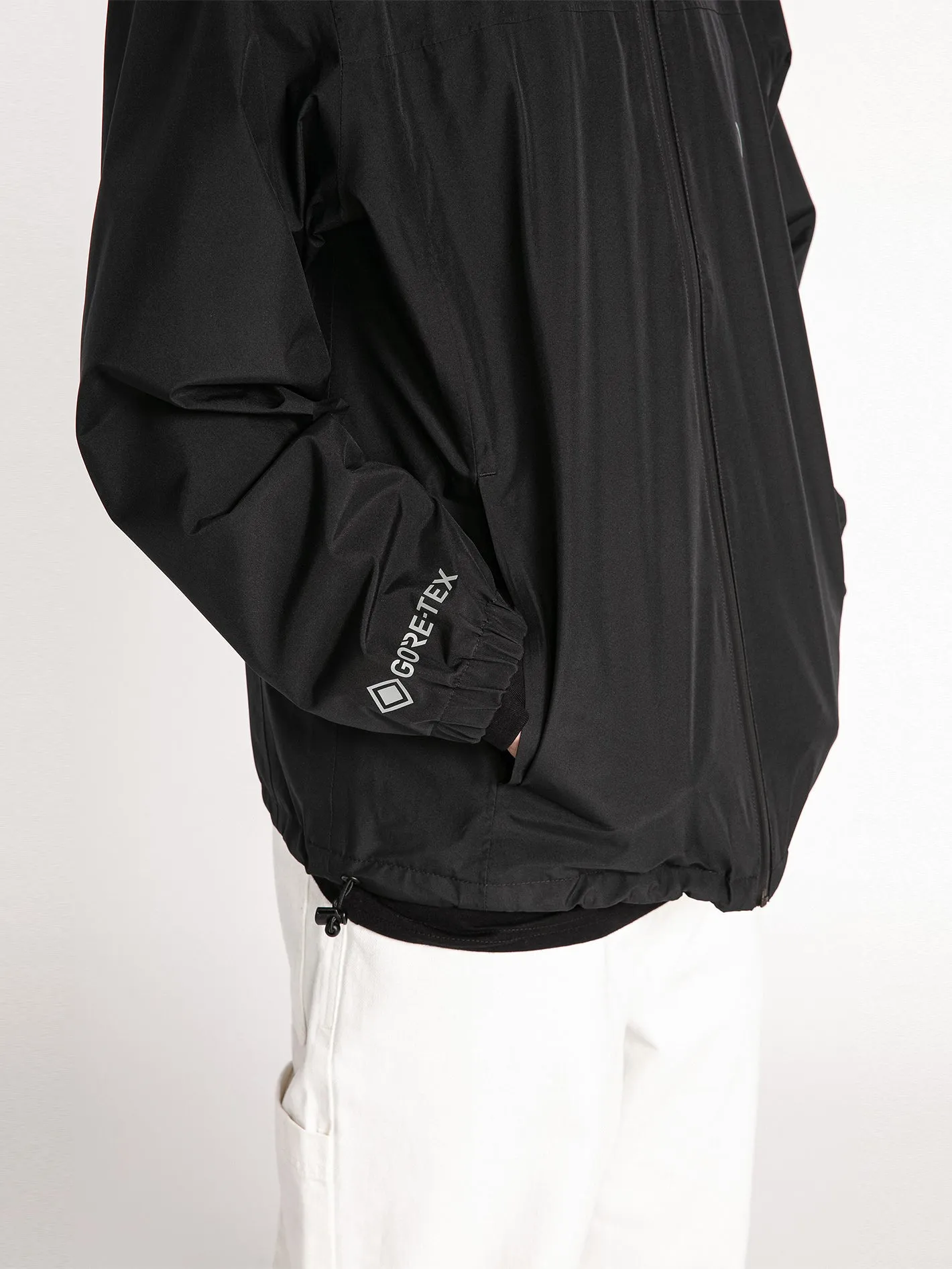 Stone Shell Gore-Tex Jacket - Black