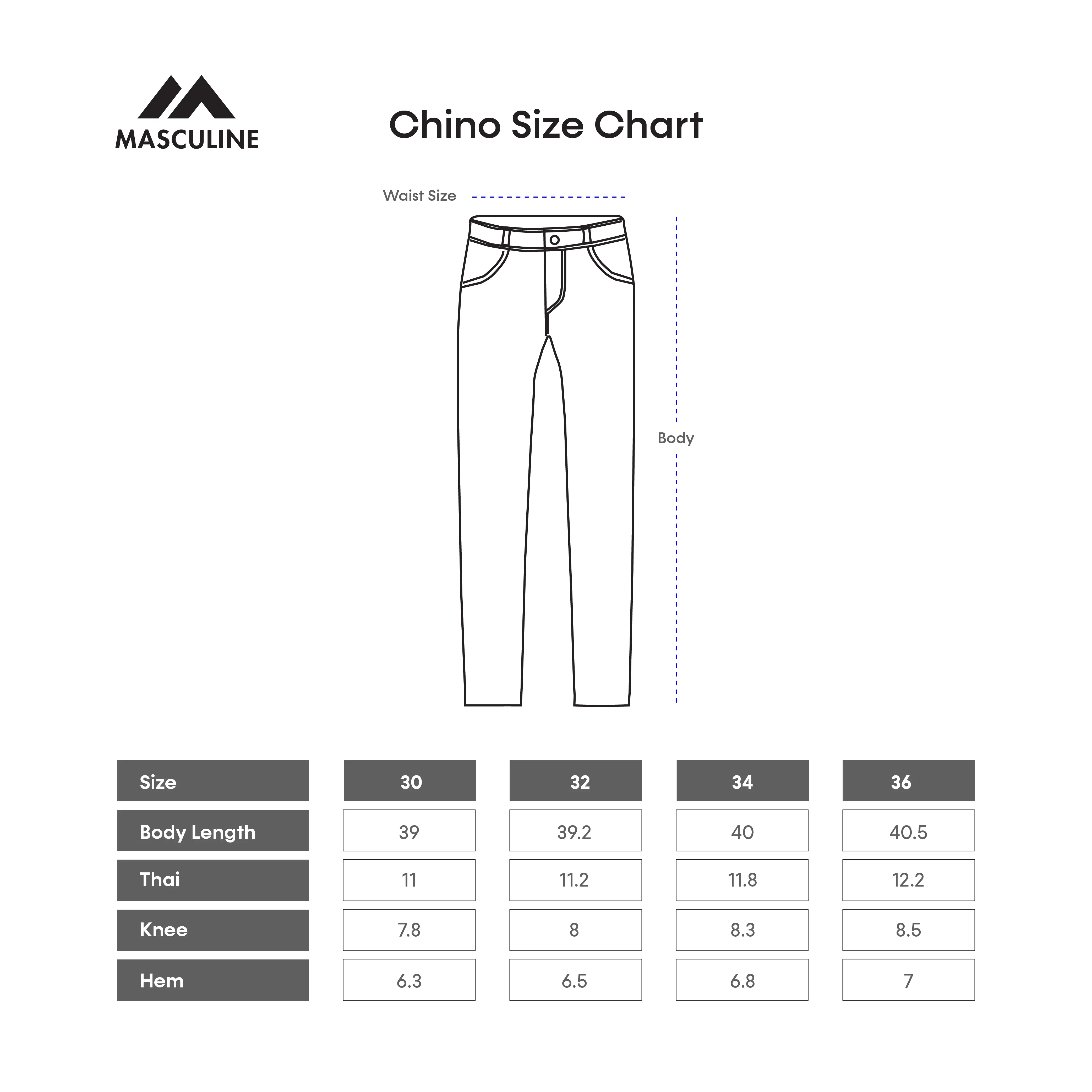 Stretchable Chino Pant - Cream