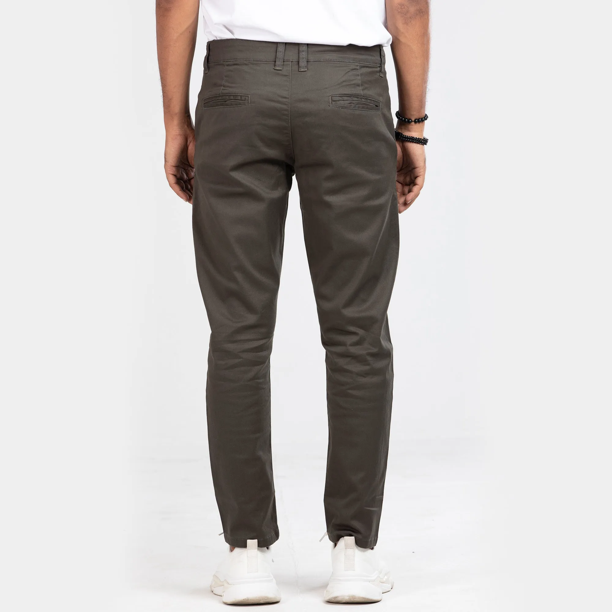 Stretchable Chino Pant- Dark Olive