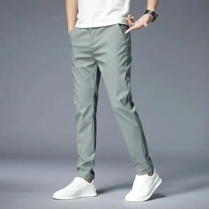 Stretchable Cotton Pants for Men & Boys - All Seasons Comfortable Pants in premium quality