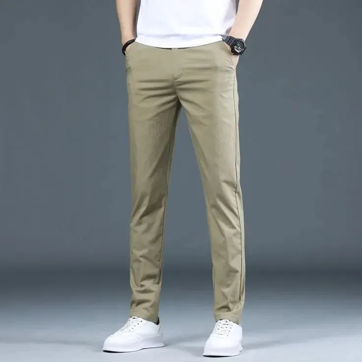 Stretchable Cotton Pants for Men & Boys - All Seasons Comfortable Pants in premium quality